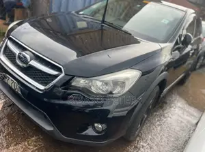 Subaru XV 2015 Black
