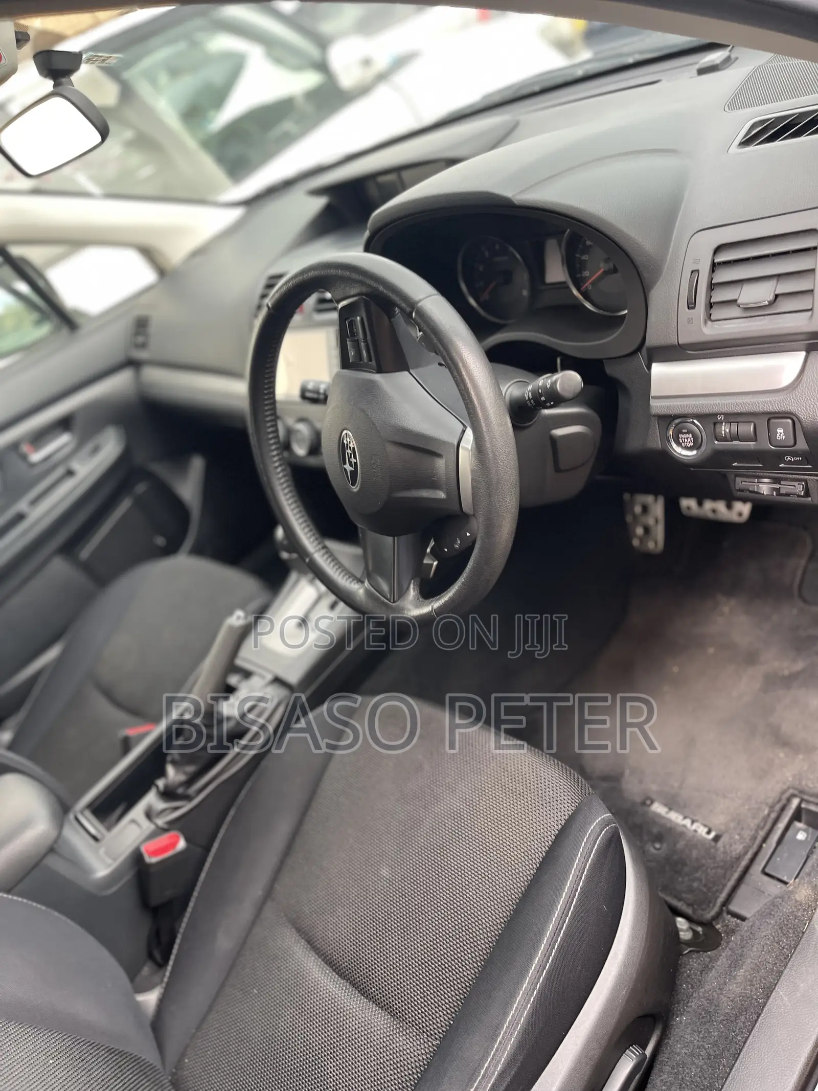 Subaru XV 2015 Black