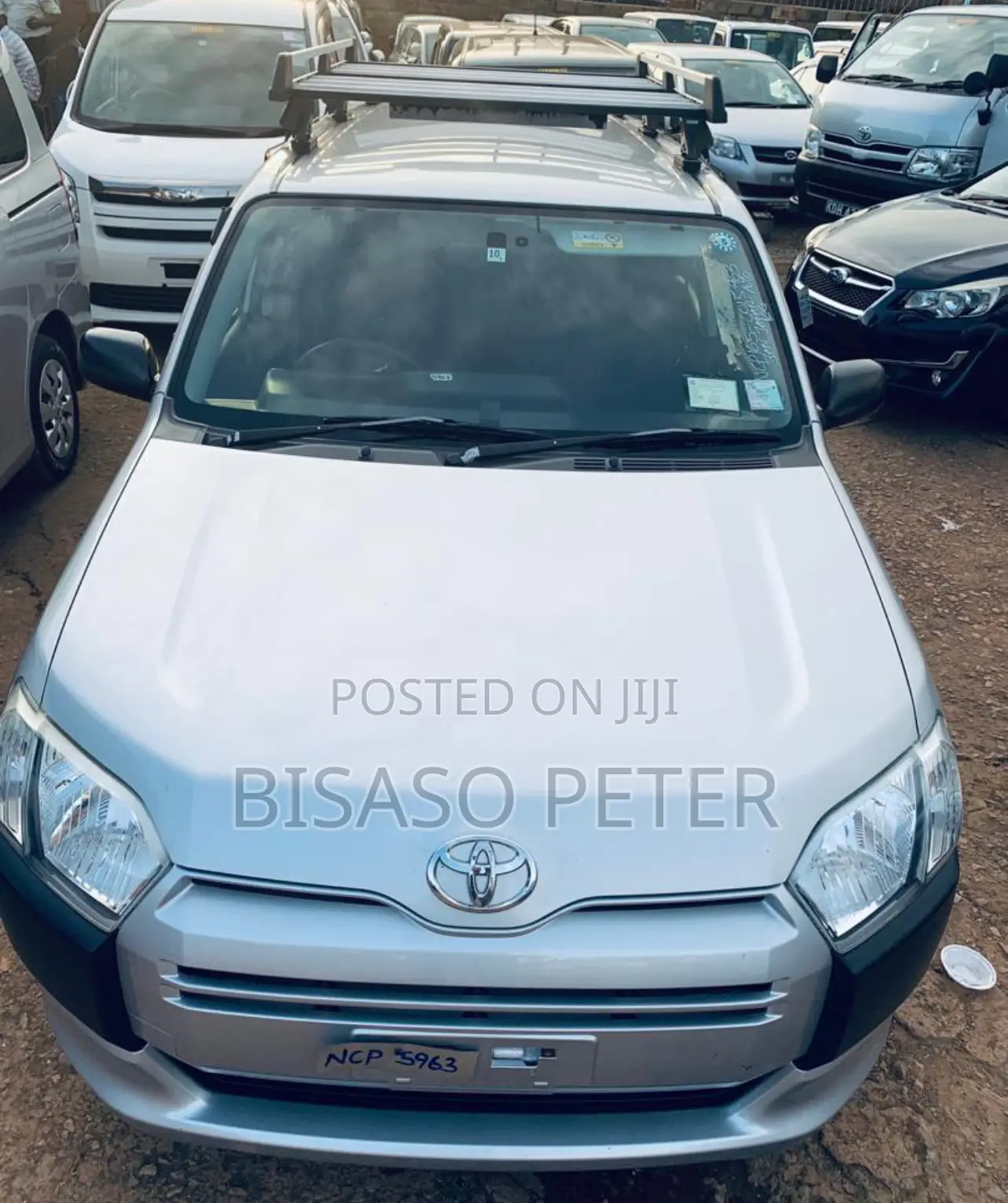 Toyota Succeed 2015 Silver