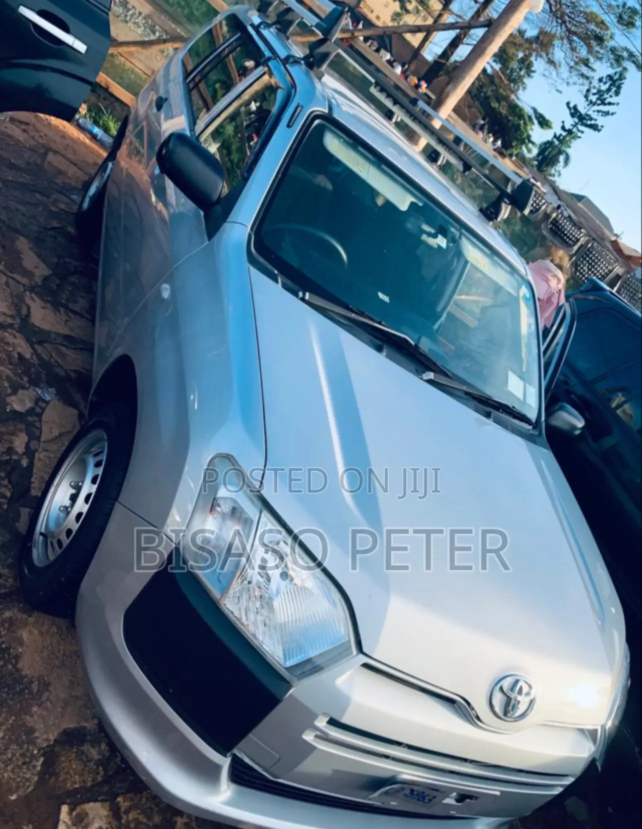 Toyota Succeed 2015 Silver