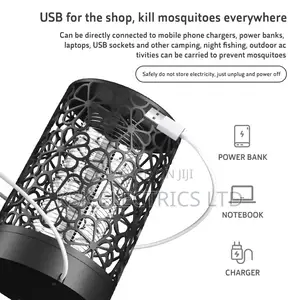 Mosquito Killer Kill Bugs Led Electrical USB Ultraviolet