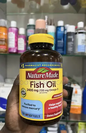 Nature Made Fish Oil Omega 2400 Mg
