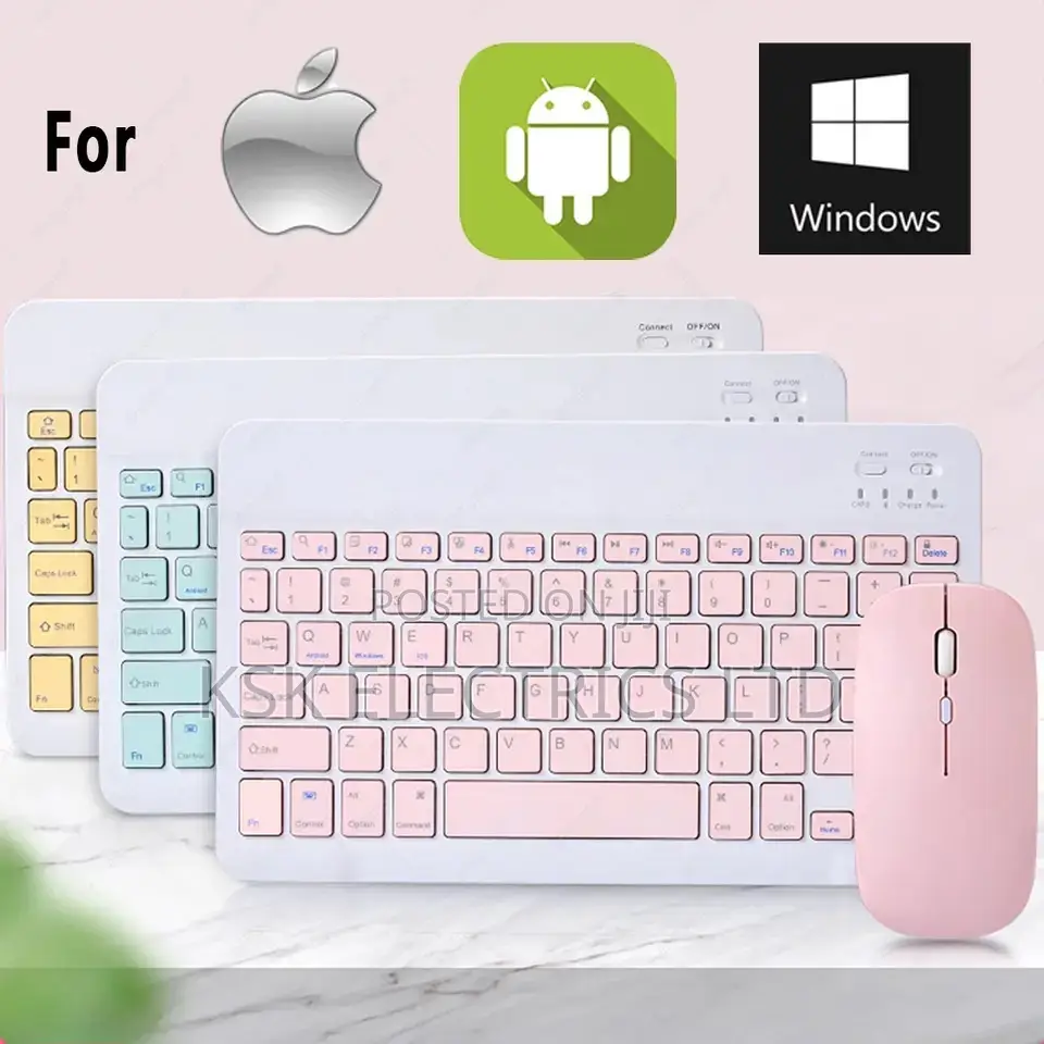 Bluetooth Re-Chargeable Keyboard