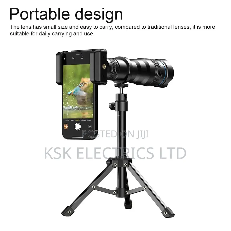 36xtelephoto Lens Kit