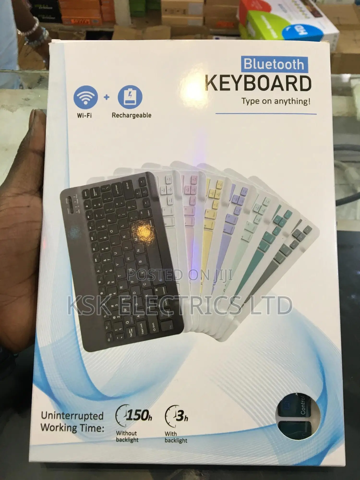 Bluetooth Re-Chargeable Keyboard