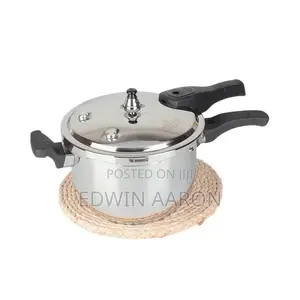 U Shaped Stainless Steel Pressure Cooker 5L(22cm)