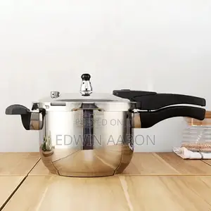 U Shaped Stainless Steel Pressure Cooker 6.5L (26cm)