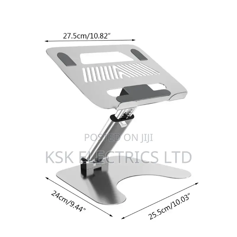 Adjustable Laptop Stand Holder Anti-Slip Computer