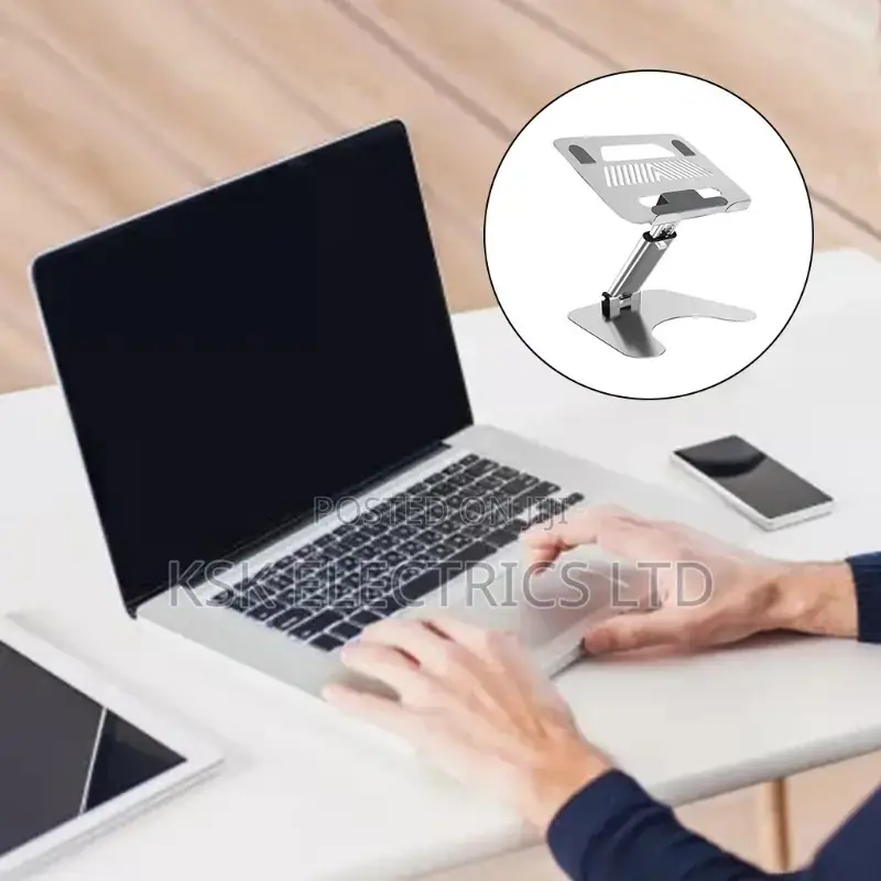 Adjustable Laptop Stand Holder Anti-Slip Computer
