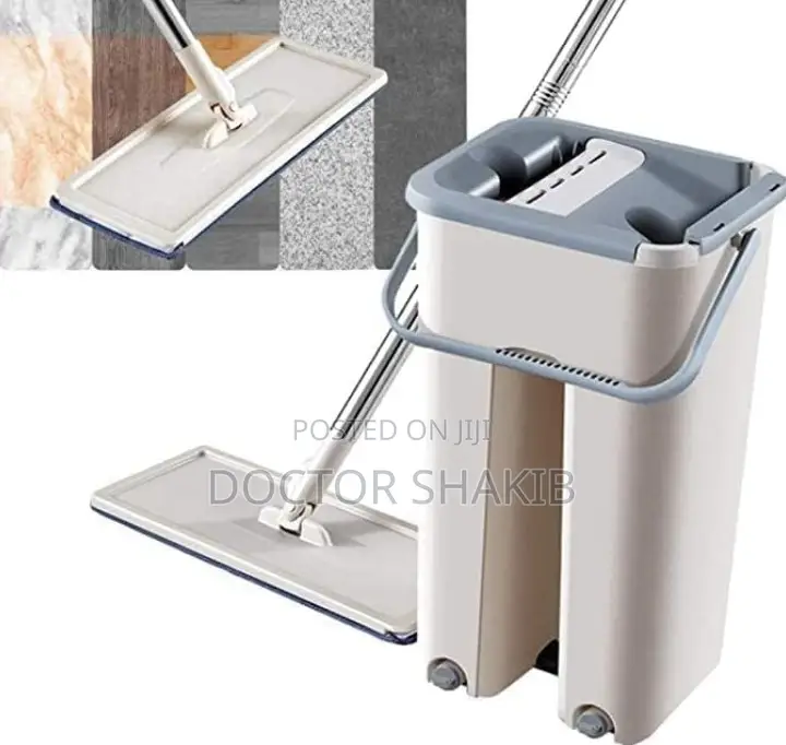 New 2-in-1 Mop Bucket Set