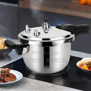U Shaped Stainless Steel Pressure Cooker 10L(28cm)