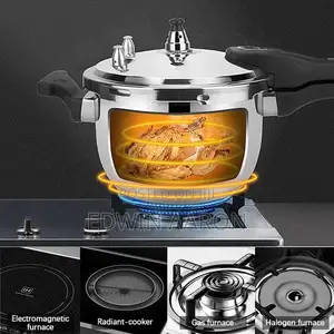U Shaped Stainless Steel Pressure Cooker 10L(28cm)