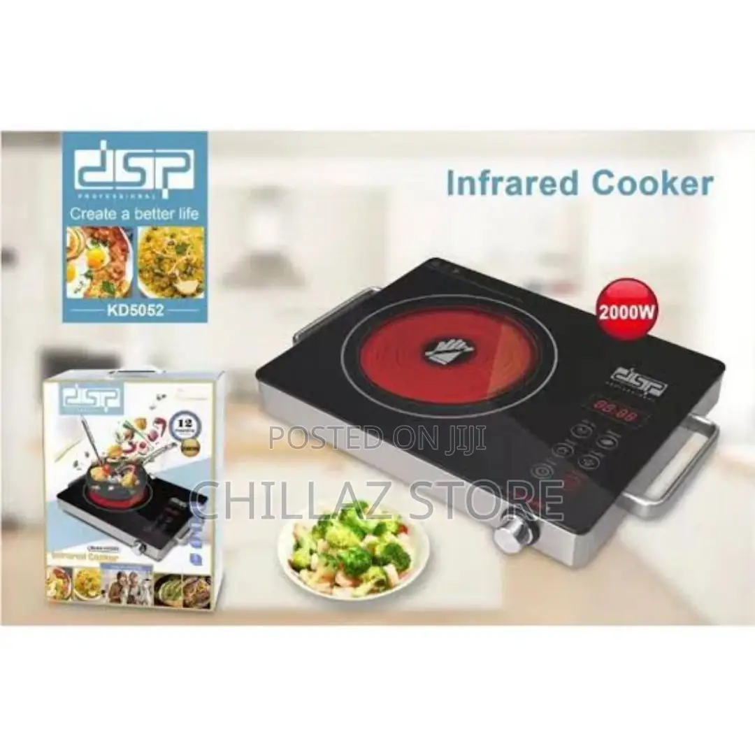 DSP Infrared Cooker Bland New