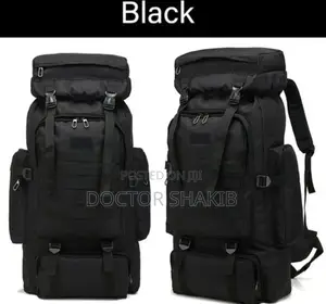 Heavy Duty Waterproof Hiking Outdoor Backpack