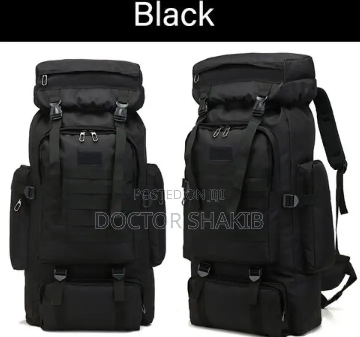 Heavy Duty Waterproof Hiking Outdoor Backpack