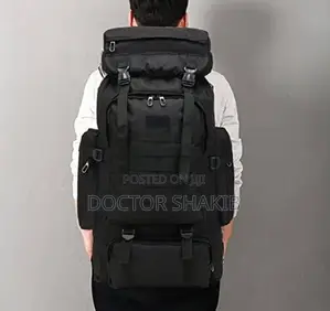 Heavy Duty Waterproof Hiking Outdoor Backpack