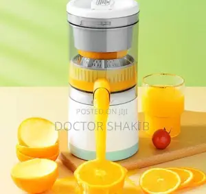 Portable Electric Rechargeable Citrus Juice Personal Blender