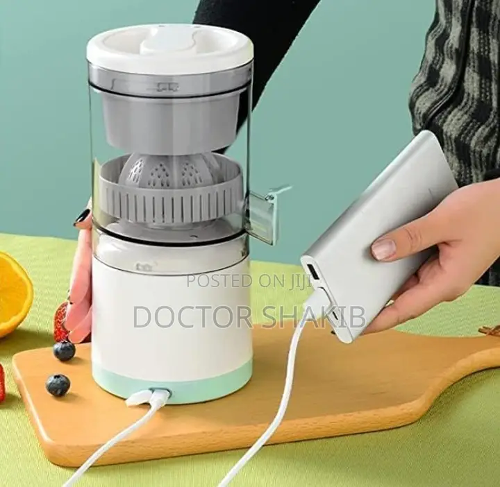 Portable Electric Rechargeable Citrus Juice Personal Blender