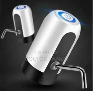 Hand Press Electric Portable Upgraded Water Bottle Pump