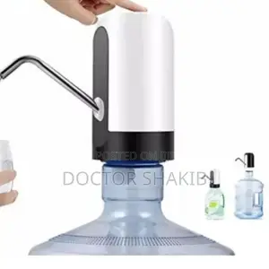 Hand Press Electric Portable Upgraded Water Bottle Pump
