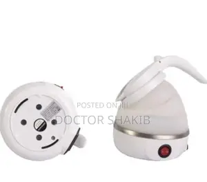 New Electric Durable and Foldable Travel Kettle