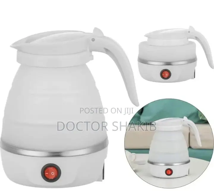 New Electric Durable and Foldable Travel Kettle