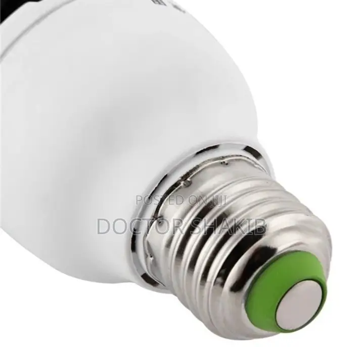 Paper Currency Ultraviolet Fluorescent Detecting Spiral Bulb