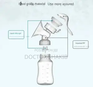 New Standard Upgraded Manual Breast Pump