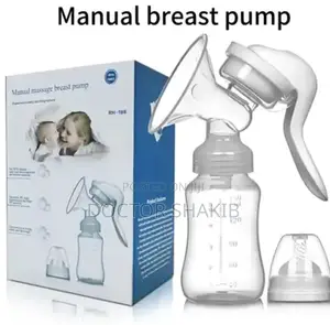 New Standard Upgraded Manual Breast Pump