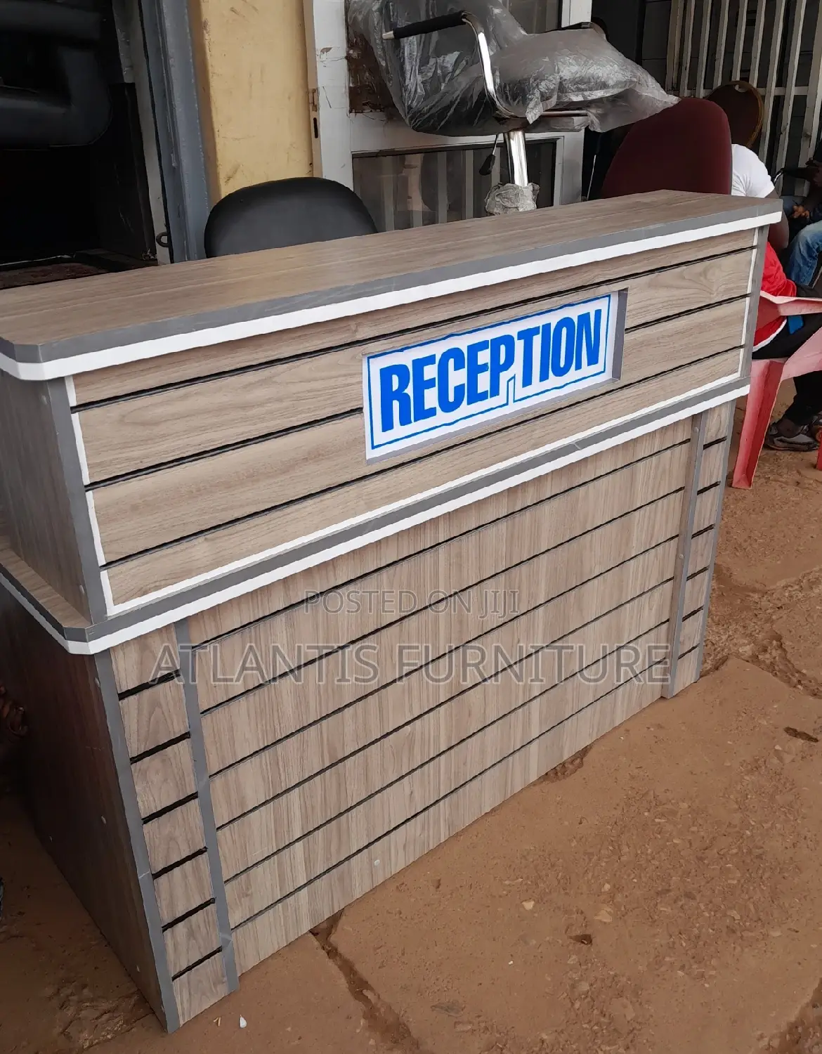 Big Office Reception Table