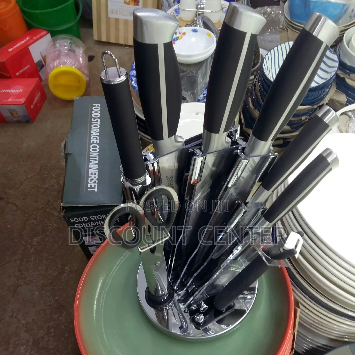 Kitchen Knife Set