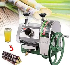 Stainless Steel Commercial Manual Sugarcane Press Juicer
