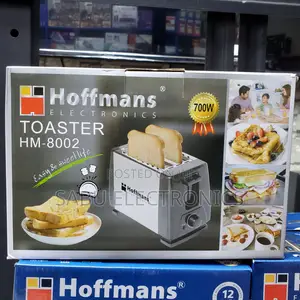 Hoffman 2 Slice Toaster - HM-8002