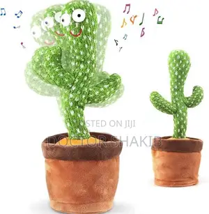 Durable Dancing and Singing Cactus Educational Talking Toy