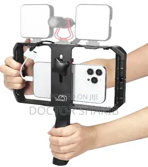 Smart Phone Video Rig Hand Grip Stabilizer Kit