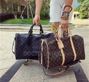 Luxury Design Top Duffle Men Travel Bag