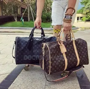 Luxury Design Top Duffle Men Travel Bag