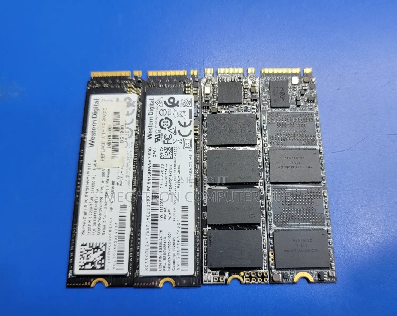 All Sizes Nvme Pcie Gen3 X 4 2280 Solid State Drives