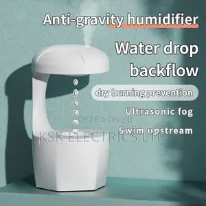 Anti-Gravity Air Humidifier Mute Counter Current Humidifier