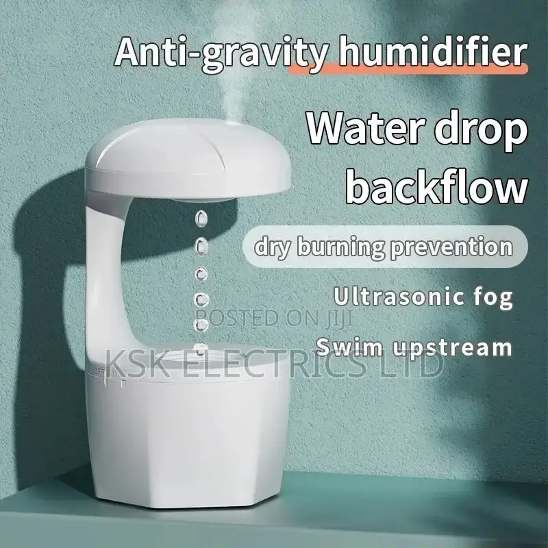 Anti-Gravity Air Humidifier Mute Counter Current Humidifier