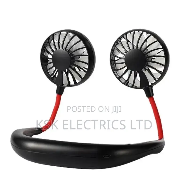 Summer Fan Hanging Neck Small Fan Rechargeable