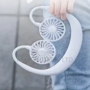 Summer Fan Hanging Neck Small Fan Rechargeable