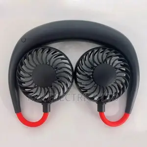 Summer Fan Hanging Neck Small Fan Rechargeable