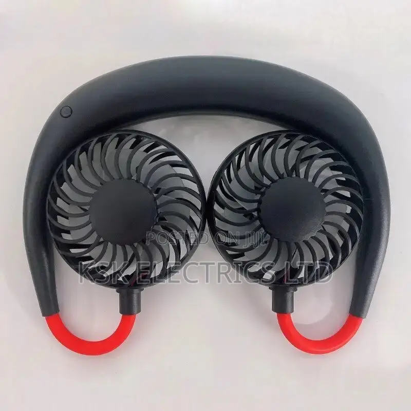 Summer Fan Hanging Neck Small Fan Rechargeable
