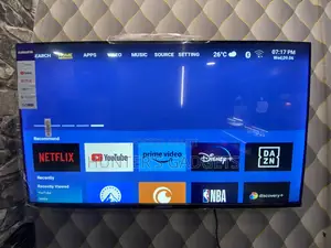 Global Star 43 Inch Smart Frameless Uhd With Bluetooth