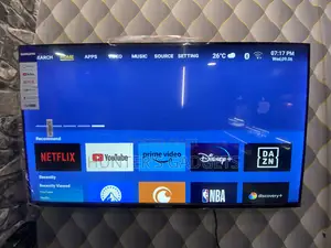 Global Star 43 Inch Smart Frameless Uhd With Bluetooth