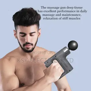 Fascial Massage Gun Electric Neck Muscle Deeptissue Massager