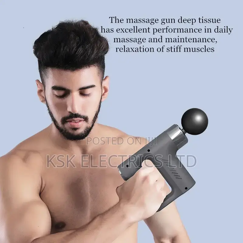 Fascial Massage Gun Electric Neck Muscle Deeptissue Massager