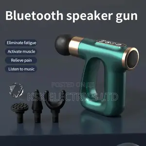 Wireless Body Deep Tissue Massage Sports Body Massage Gun