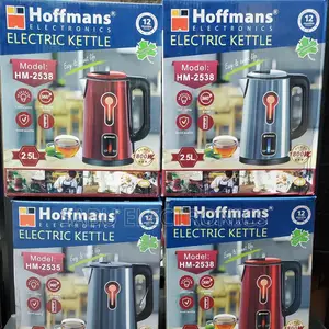 Hoffmans Electric Kettle 2.5L - Stainless Steel